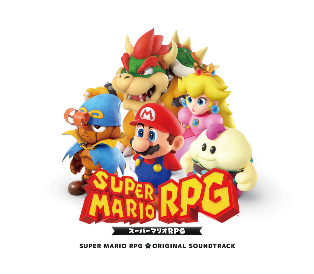 Square Enix to Offer New Super Mario RPG Soundtracks via Online Store Next Month 2