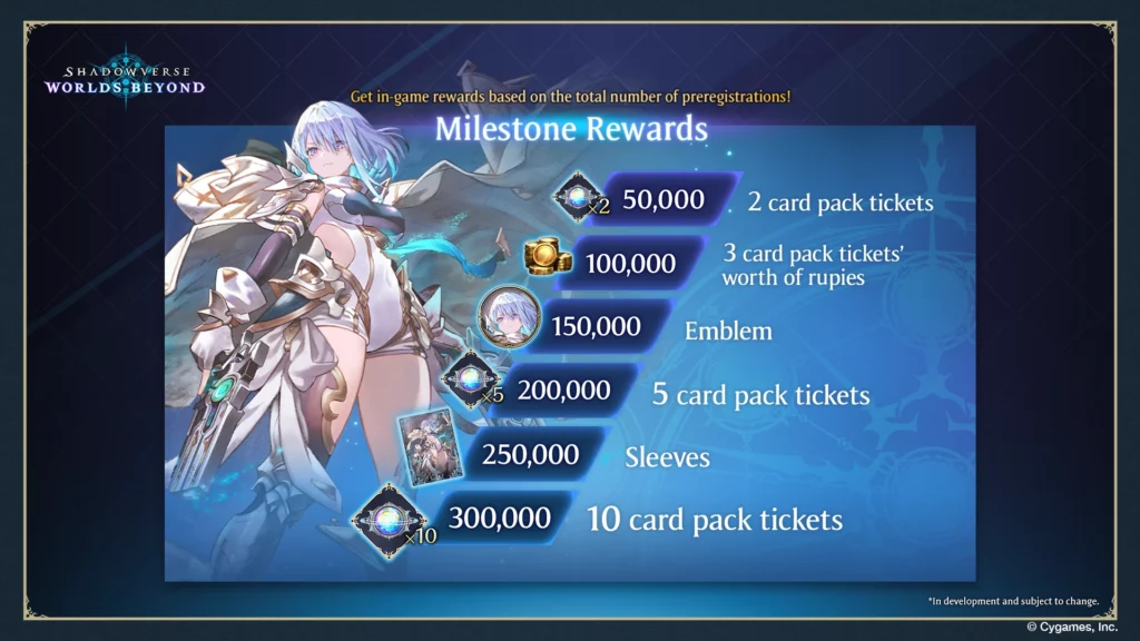 Shadowverse: Worlds Beyond Launches Worldwide on 17 June 2025, Preregistration Now Open 12