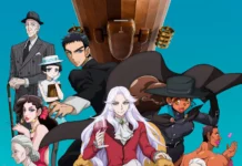 New Key Visual and Main Trailer Revealed for Anime, Mirage QUEEN Vacances Elegantes