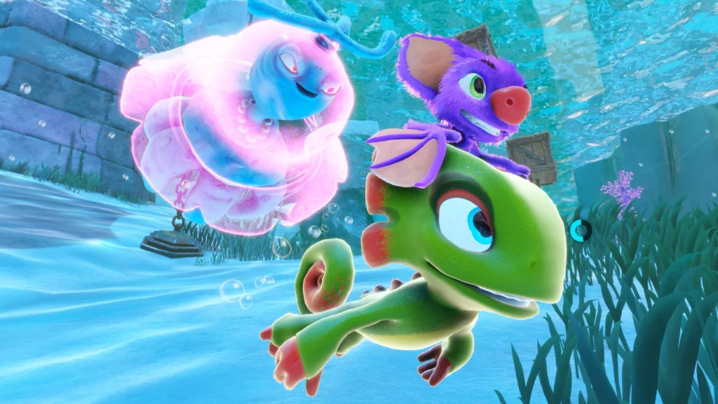 Playtonic Confirms Yooka-Replaylee for 2025 Release with New Gameplay Trailer 2 Playtonic Confirms Yooka-Replaylee for 2025 Release with New Gameplay Trailer 2