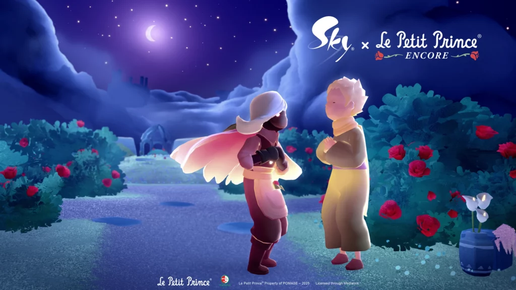 Days of Bloom Returns to Sky: Children of the Light With Le Petit Prince Collaboration 3 Days of Bloom Returns to Sky: Children of the Light With Le Petit Prince Collaboration 3