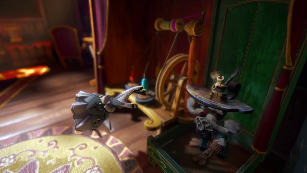 Once Upon a Puppet Sets Stage for April 2025 Release 3