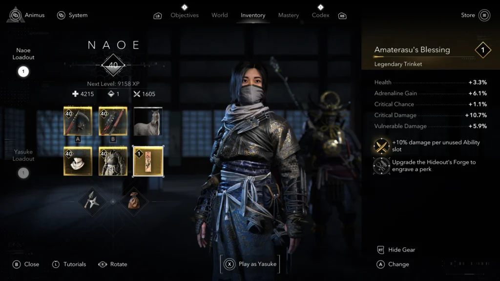 Assassin's Creed Shadows 4 Assassin's Creed Shadows 3