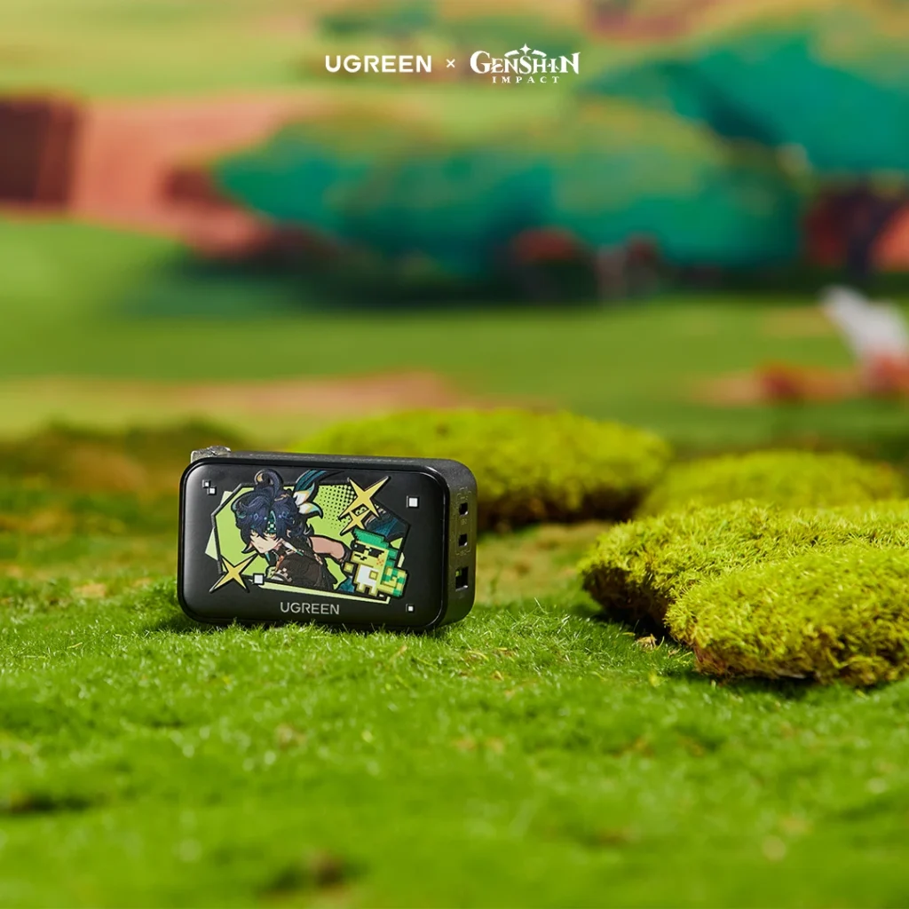 HoYoverse and UGREEN Collaborate on Genshin Impact Co-branded Charging Accessories Across 14 Countries 2