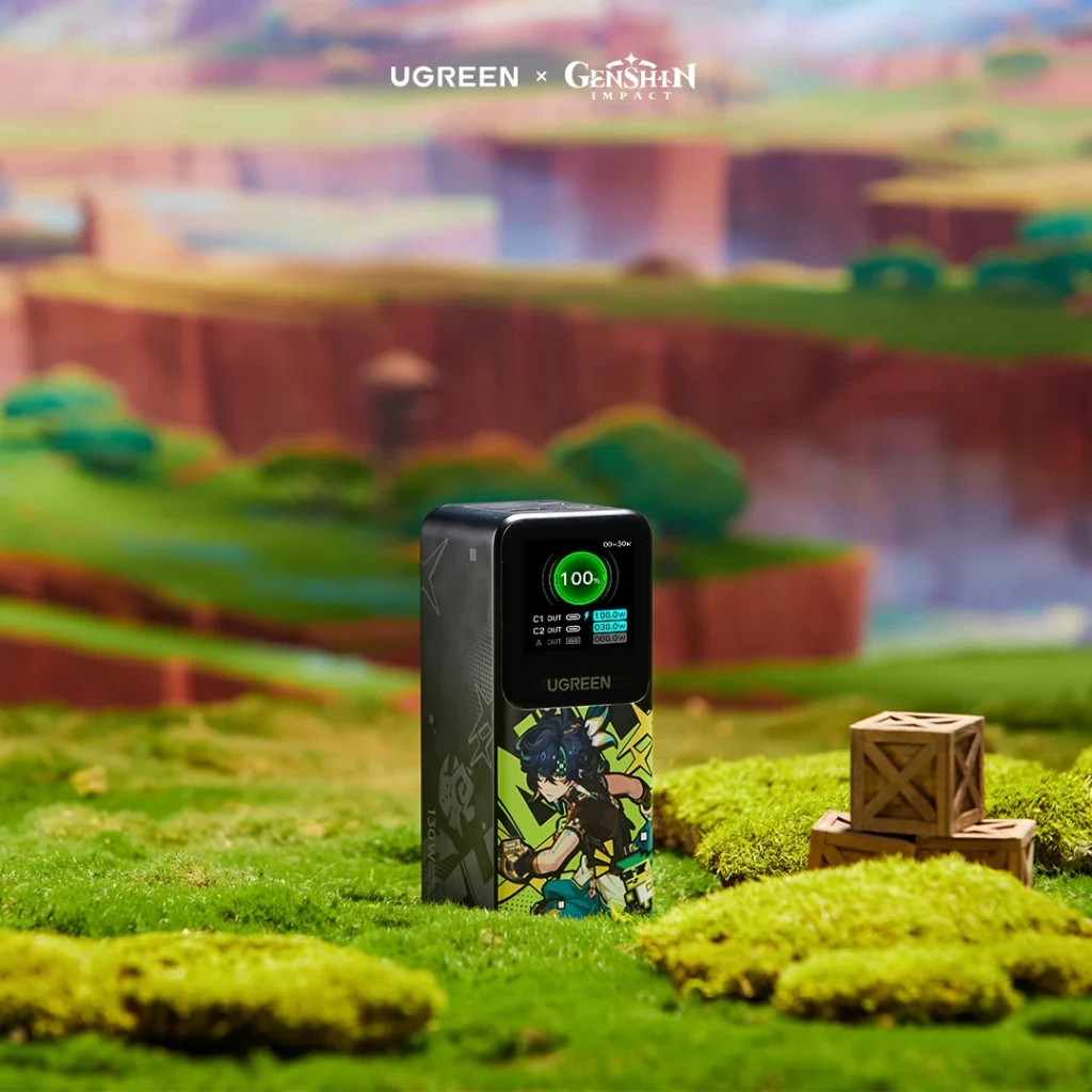HoYoverse and UGREEN Collaborate on Genshin Impact Co-branded Charging Accessories Across 14 Countries 3
