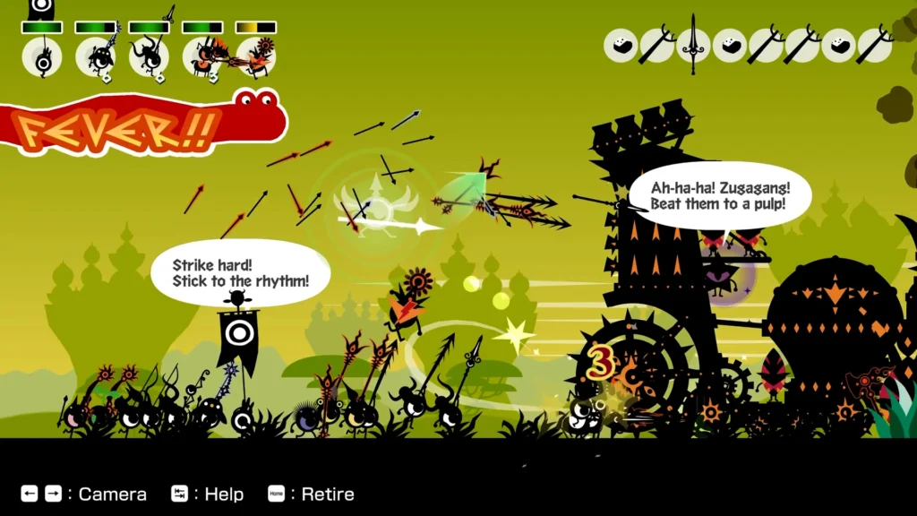 Patapon 1+2 Replay Launching on Multiple Platforms This July 2