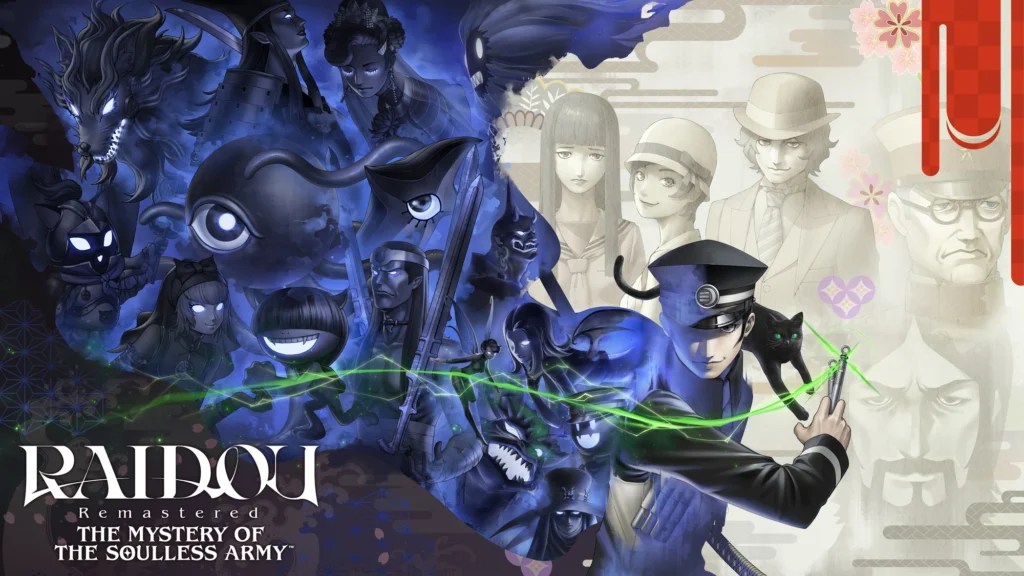 ATLUS to Release RAIDOU Remastered: The Mystery of the Soulless Army on PlayStation 5, Nintendo Switch, PC This June 1