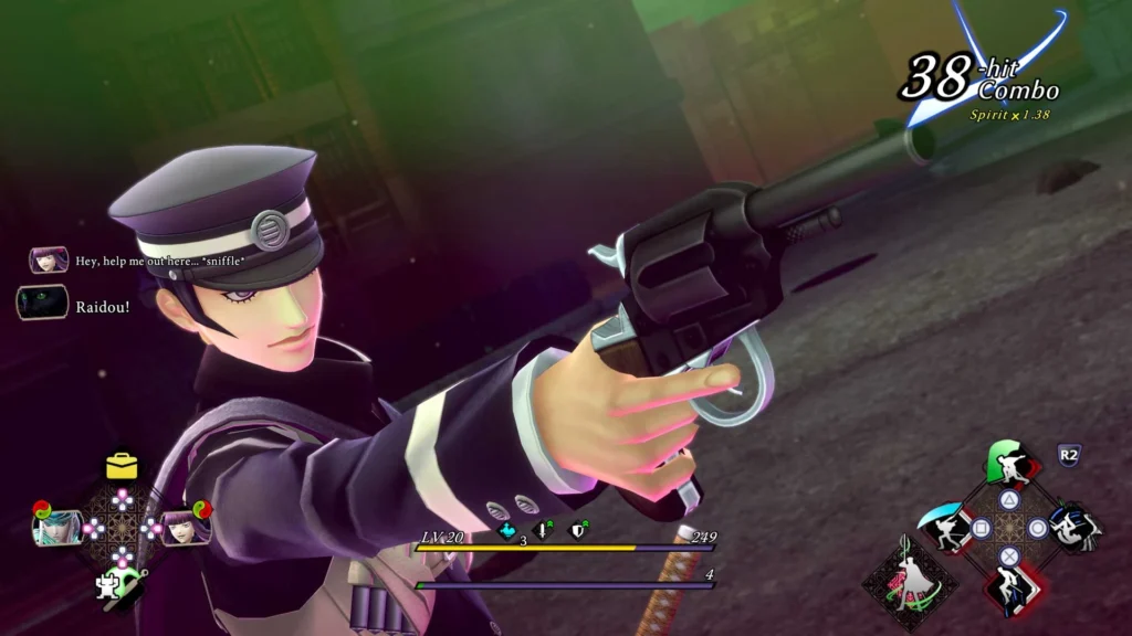 ATLUS to Release RAIDOU Remastered: The Mystery of the Soulless Army on PlayStation 5, Nintendo Switch, PC This June 20