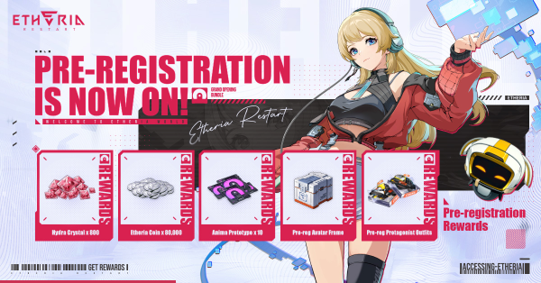Pre-Registrations Now Open for Futuristic Strategy RPG Etheria: Restart 1 Pre-Registrations Now Open for Futuristic Strategy RPG Etheria: Restart 1