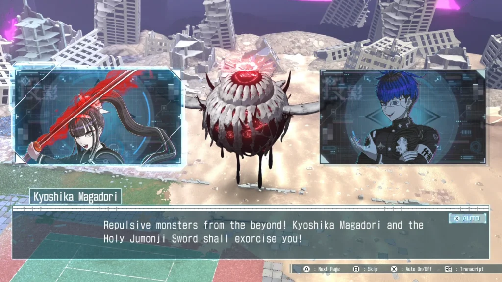 Free Demo for The Hundred Line -Last Defense Academy- Now Available on Nintendo Switch 19