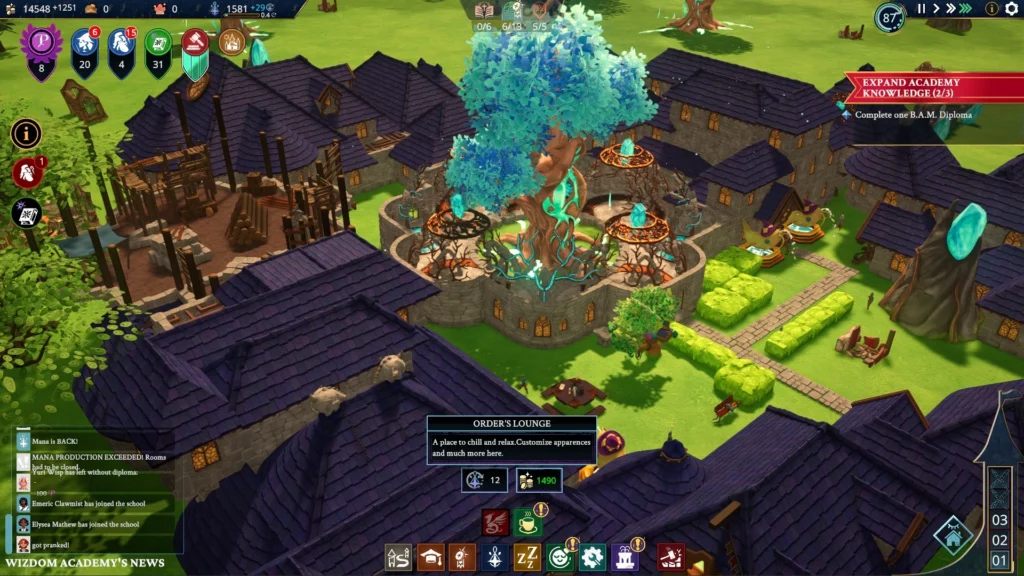Wizdom Academy Lays Out Early Access Roadmap 2 Wizdom Academy Lays Out Early Access Roadmap 2