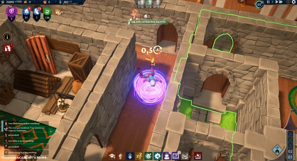 Wizdom Academy Lays Out Early Access Roadmap 8 Wizdom Academy Lays Out Early Access Roadmap 8