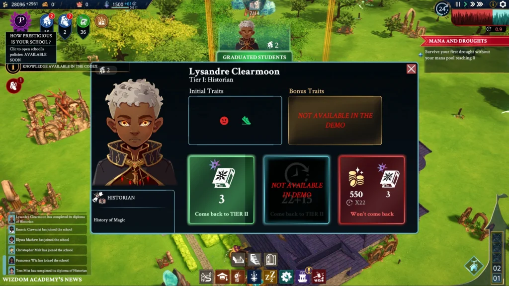 Wizdom Academy Lays Out Early Access Roadmap 11 Wizdom Academy Lays Out Early Access Roadmap 11