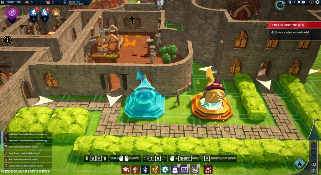 Wizdom Academy Lays Out Early Access Roadmap 12 Wizdom Academy Lays Out Early Access Roadmap 12