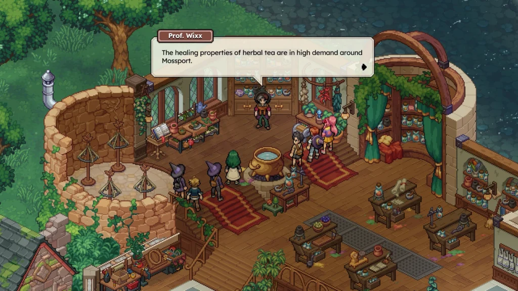 Witchbrook to Launch on PC, Nintendo Switch, and Xbox in Late-2025, First Gameplay Trailer Unveiled 6 Witchbrook to Launch on PC, Nintendo Switch, and Xbox in Late-2025, First Gameplay Trailer Unveiled 6