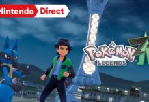New Gameplay Information Revealed for Pokémon Legends: Z-A