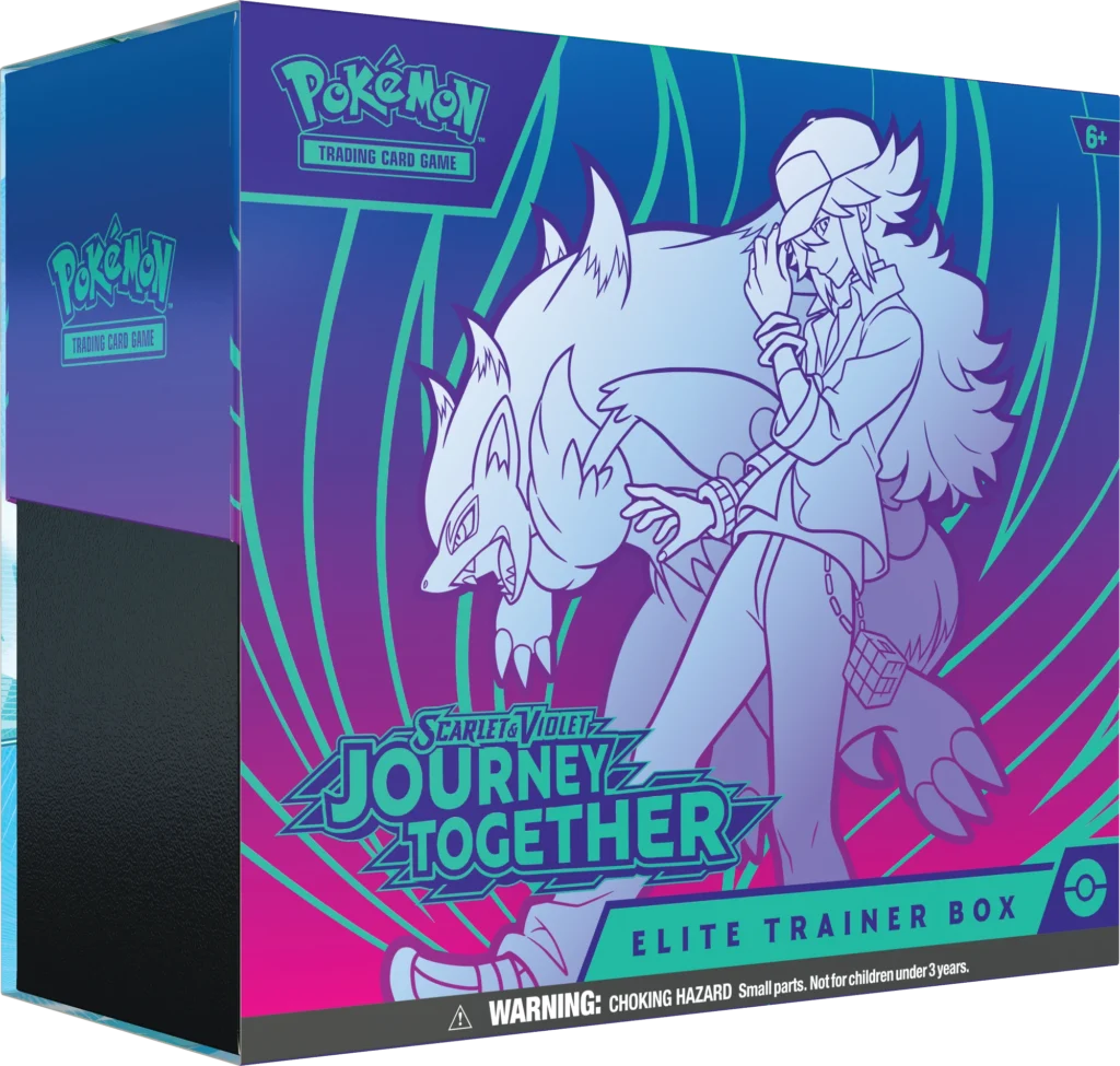 New Scarlet & Violet—Journey Together Expansion Now Available for Pokémon TCG 1 New Scarlet & Violet—Journey Together Expansion Now Available for Pokémon TCG 1