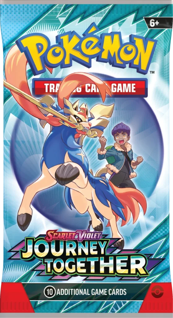 New Scarlet & Violet—Journey Together Expansion Now Available for Pokémon TCG 3 New Scarlet & Violet—Journey Together Expansion Now Available for Pokémon TCG 3