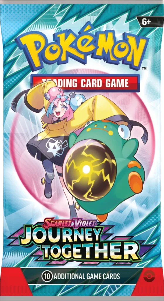 New Scarlet & Violet—Journey Together Expansion Now Available for Pokémon TCG 4 New Scarlet & Violet—Journey Together Expansion Now Available for Pokémon TCG 4