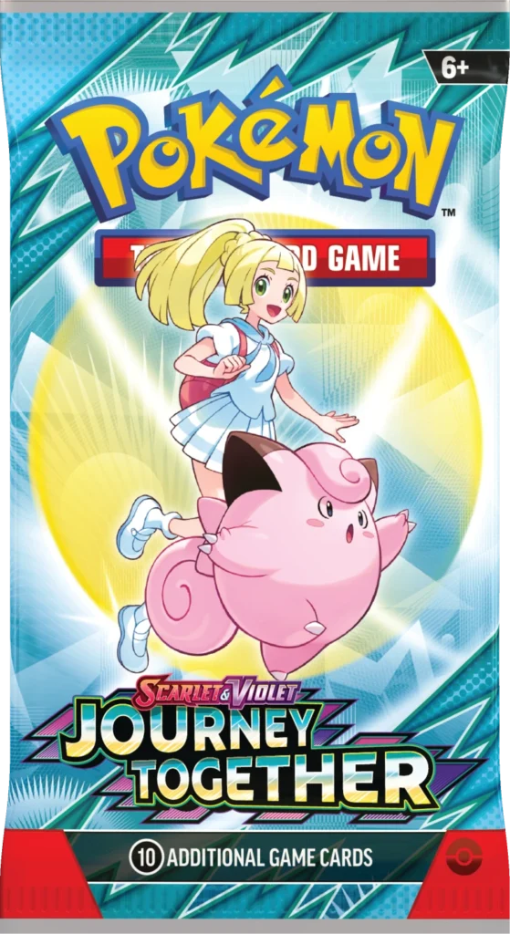 New Scarlet & Violet—Journey Together Expansion Now Available for Pokémon TCG 5 New Scarlet & Violet—Journey Together Expansion Now Available for Pokémon TCG 5