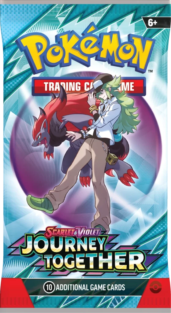 New Scarlet & Violet—Journey Together Expansion Now Available for Pokémon TCG 6 New Scarlet & Violet—Journey Together Expansion Now Available for Pokémon TCG 6