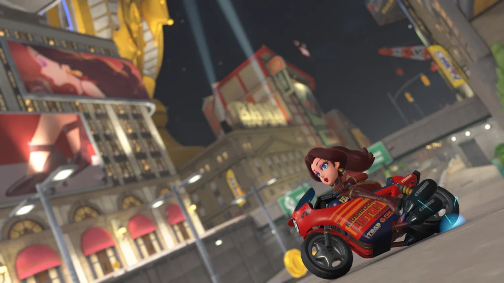 Mario Kart World to Launch with Nintendo Switch 2, Introducing Open Environments and Knockout Tour Mode 24