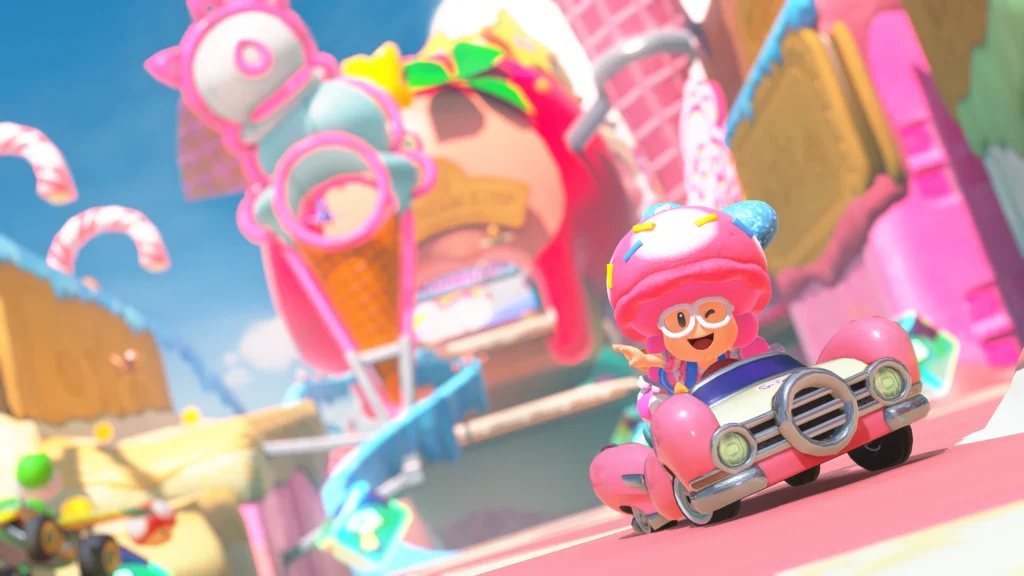 Mario Kart World to Launch with Nintendo Switch 2, Introducing Open Environments and Knockout Tour Mode 21