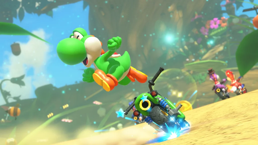 Mario Kart World to Launch with Nintendo Switch 2, Introducing Open Environments and Knockout Tour Mode 15
