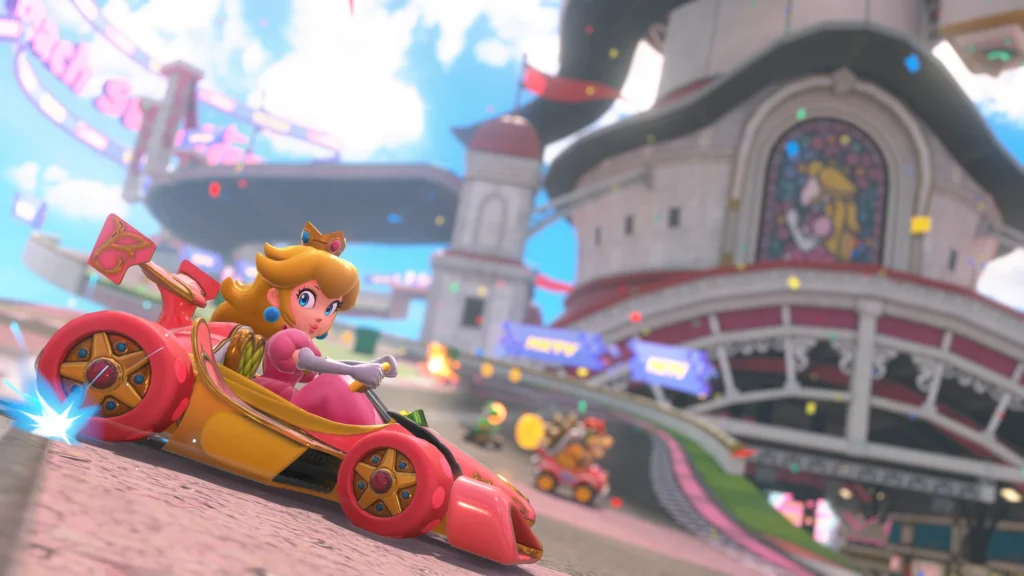 Mario Kart World to Launch with Nintendo Switch 2, Introducing Open Environments and Knockout Tour Mode 26
