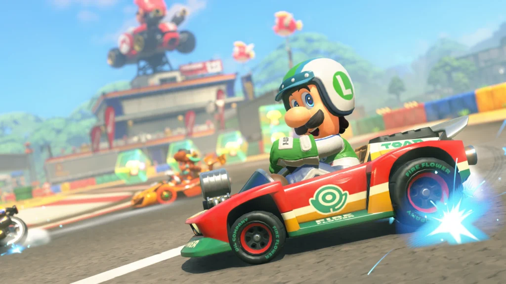 Mario Kart World to Launch with Nintendo Switch 2, Introducing Open Environments and Knockout Tour Mode 27