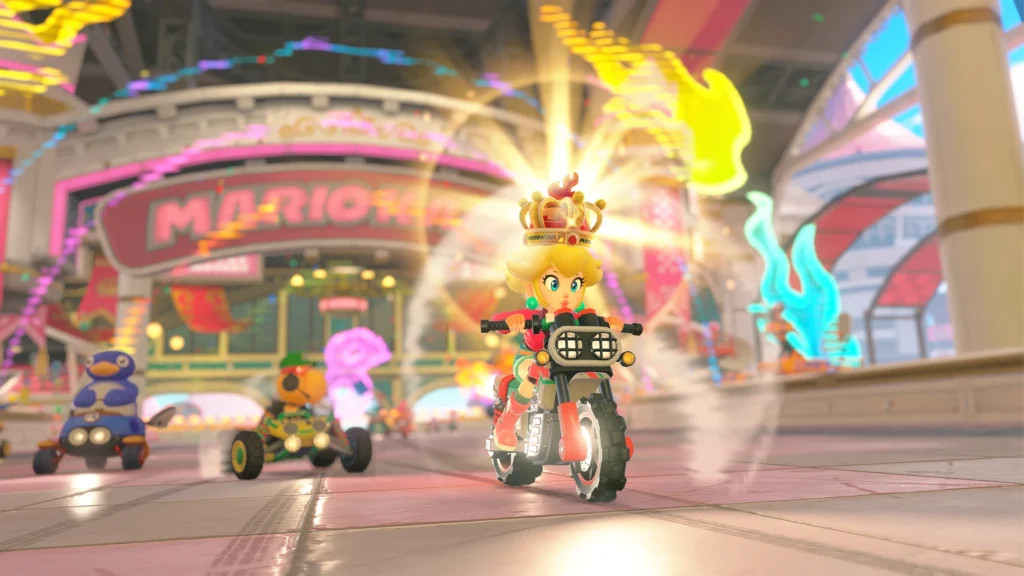 Mario Kart World to Launch with Nintendo Switch 2, Introducing Open Environments and Knockout Tour Mode 6