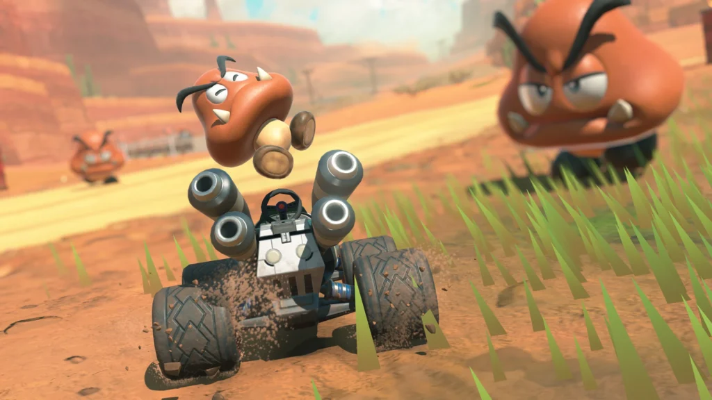 Mario Kart World to Launch with Nintendo Switch 2, Introducing Open Environments and Knockout Tour Mode 36