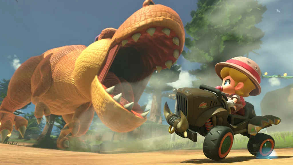 Mario Kart World to Launch with Nintendo Switch 2, Introducing Open Environments and Knockout Tour Mode 37