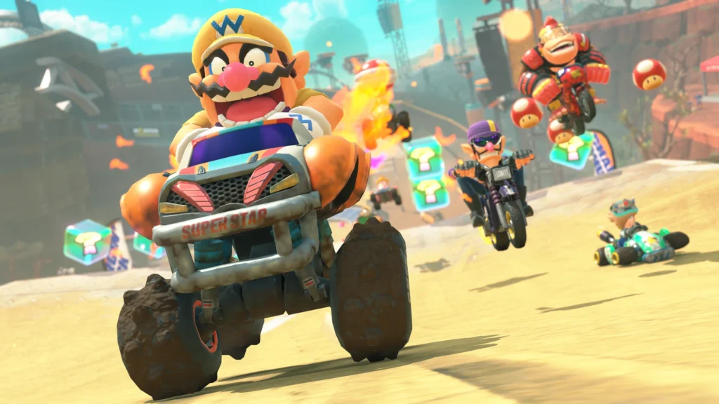 Mario Kart World to Launch with Nintendo Switch 2, Introducing Open Environments and Knockout Tour Mode 22
