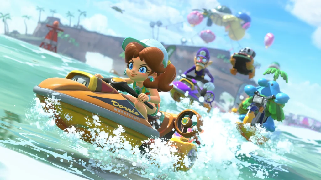 Mario Kart World to Launch with Nintendo Switch 2, Introducing Open Environments and Knockout Tour Mode 34