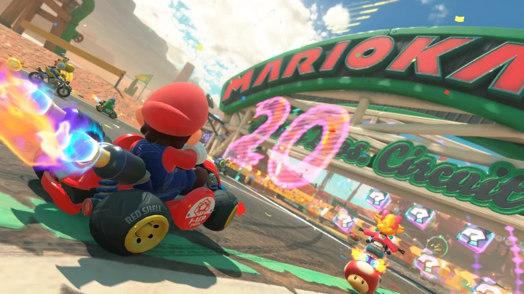 Mario Kart World to Launch with Nintendo Switch 2, Introducing Open Environments and Knockout Tour Mode 5