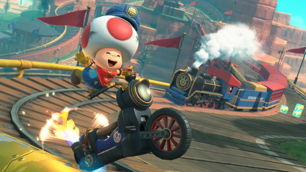 Mario Kart World to Launch with Nintendo Switch 2, Introducing Open Environments and Knockout Tour Mode 20