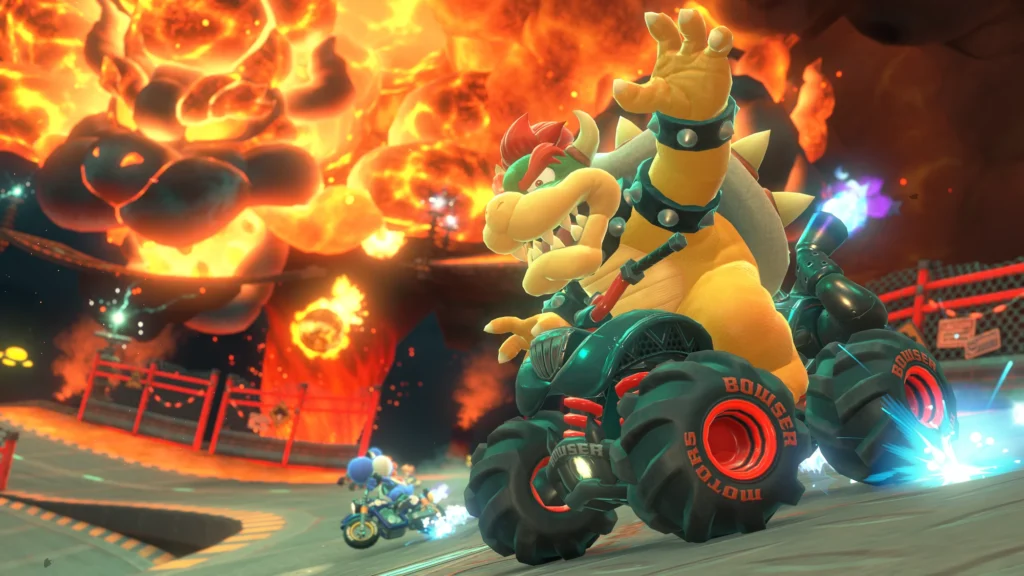 Mario Kart World to Launch with Nintendo Switch 2, Introducing Open Environments and Knockout Tour Mode 32