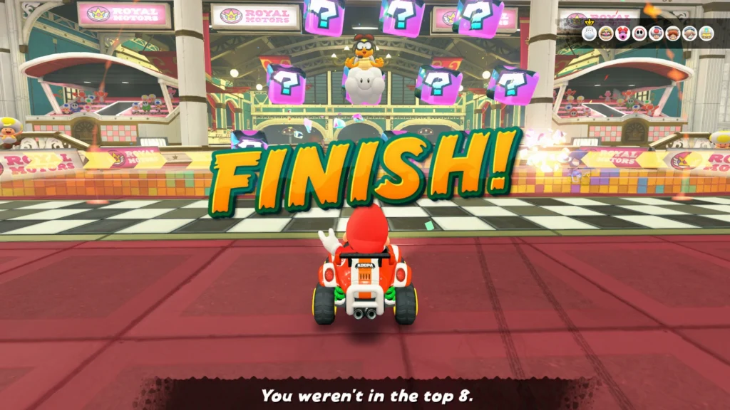 Mario Kart World to Launch with Nintendo Switch 2, Introducing Open Environments and Knockout Tour Mode 7