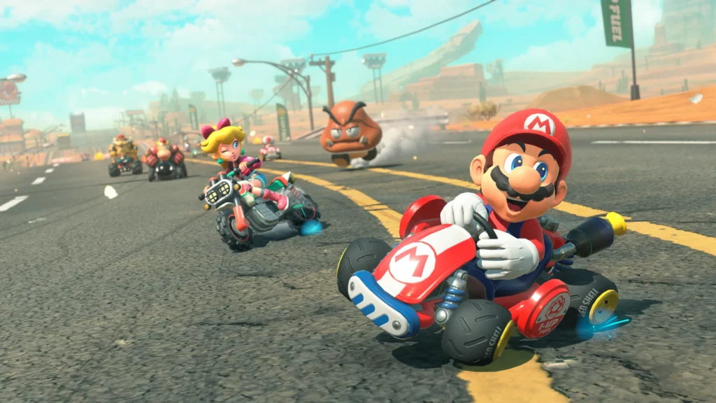 Mario Kart World to Launch with Nintendo Switch 2, Introducing Open Environments and Knockout Tour Mode 28
