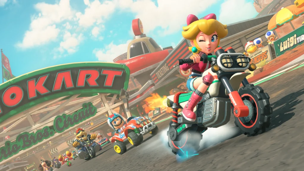 Mario Kart World to Launch with Nintendo Switch 2, Introducing Open Environments and Knockout Tour Mode 25