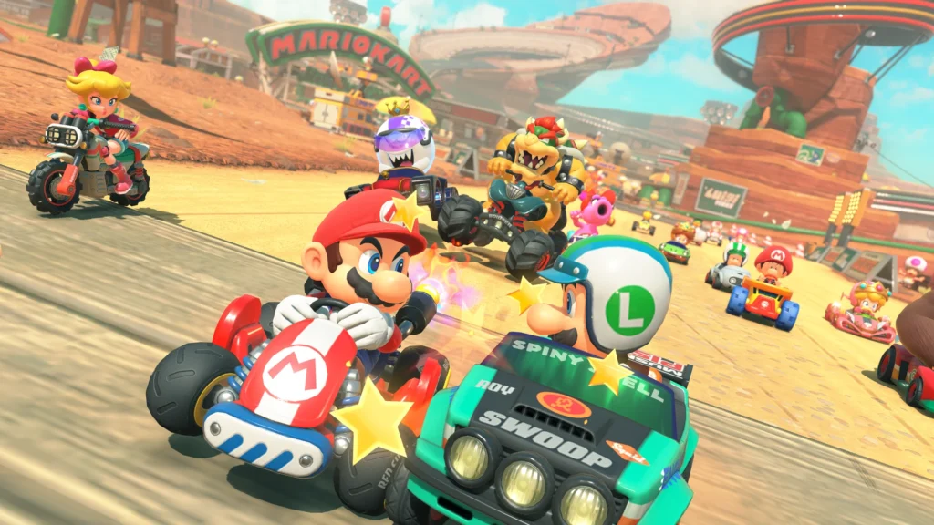 Mario Kart World to Launch with Nintendo Switch 2, Introducing Open Environments and Knockout Tour Mode 11
