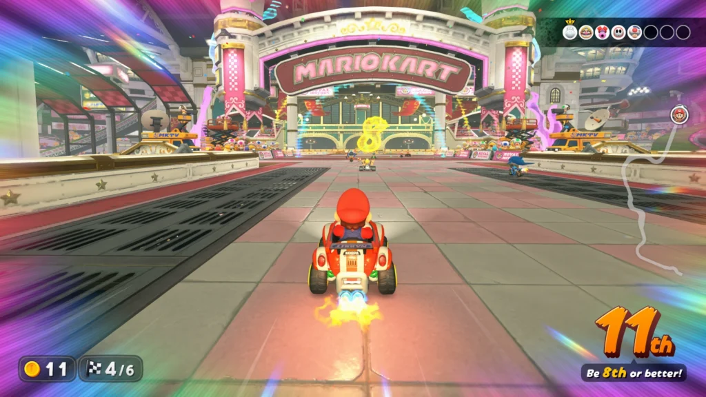 Mario Kart World to Launch with Nintendo Switch 2, Introducing Open Environments and Knockout Tour Mode 2