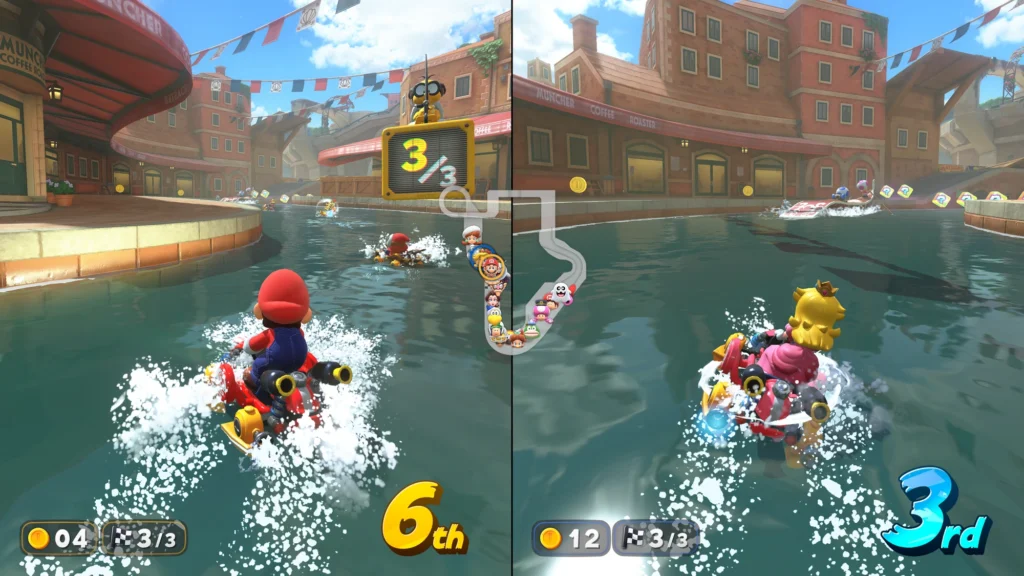 Mario Kart World to Launch with Nintendo Switch 2, Introducing Open Environments and Knockout Tour Mode 10