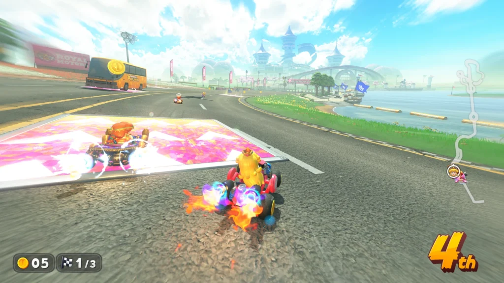 Mario Kart World to Launch with Nintendo Switch 2, Introducing Open Environments and Knockout Tour Mode 14