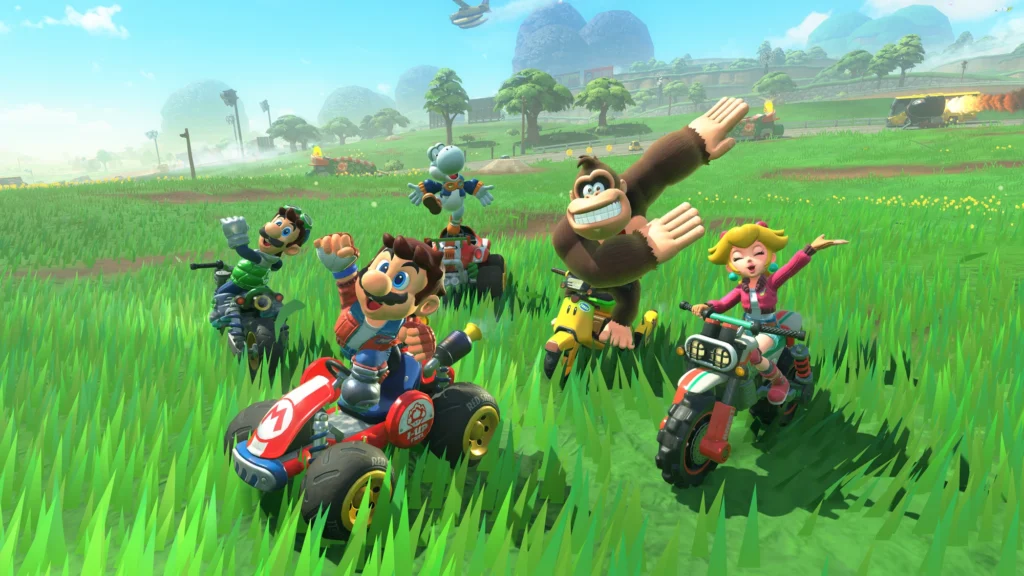 Mario Kart World to Launch with Nintendo Switch 2, Introducing Open Environments and Knockout Tour Mode 16