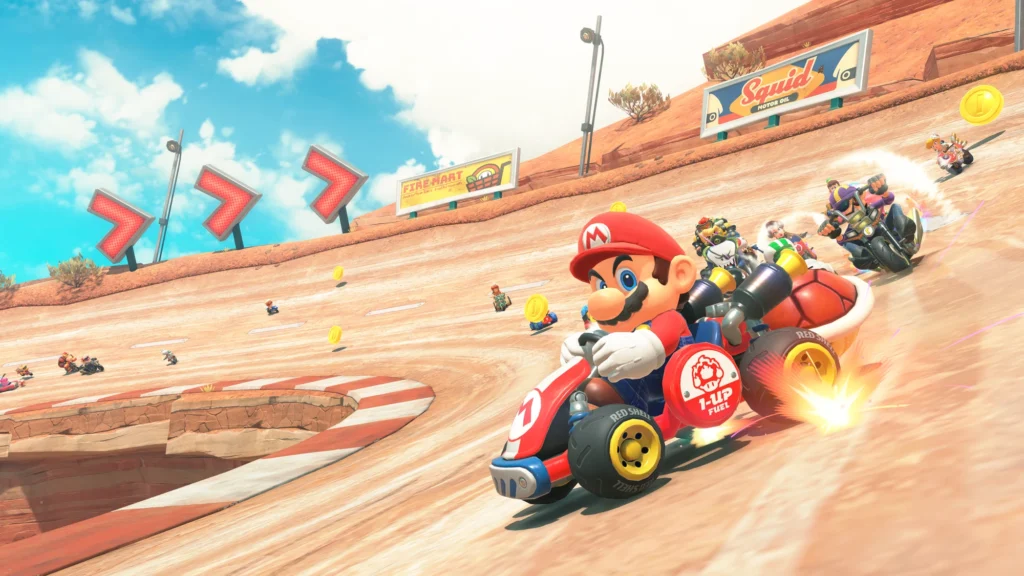 Mario Kart World to Launch with Nintendo Switch 2, Introducing Open Environments and Knockout Tour Mode 29