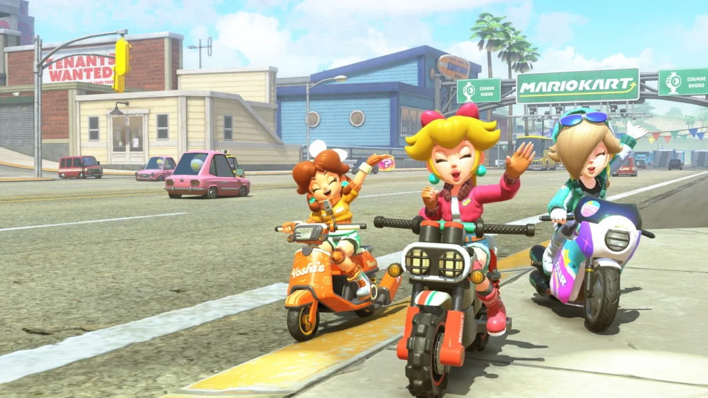 Mario Kart World to Launch with Nintendo Switch 2, Introducing Open Environments and Knockout Tour Mode 17