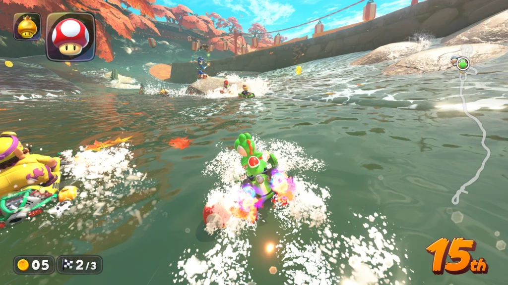 Mario Kart World to Launch with Nintendo Switch 2, Introducing Open Environments and Knockout Tour Mode 8