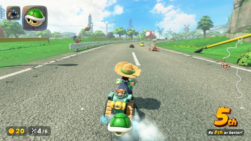 Mario Kart World to Launch with Nintendo Switch 2, Introducing Open Environments and Knockout Tour Mode 1